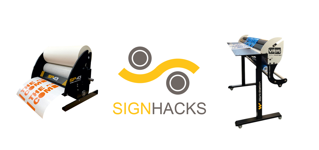 Signtools lanserar smarta hjälpmedel för grafisk produktion från SignHacks